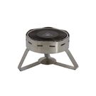 EcoServe small round stand (base only) brushed stainless steel