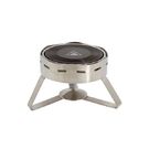 EcoServe small round stand (base only) polished stainless steel