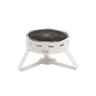 EcoServe small round stand (base only) powder coated white