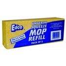 Edco Universal Squeeze Mop Refill (pk 2)