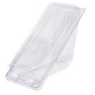 Sandwich Wedge Clear PVC Small