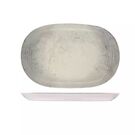 Fume Oval Coupe Platter 370*240mm