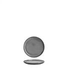 Gembrook Grey Round Flat Coupe Plate 165mm