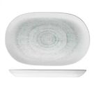 Glacier Oval Coupe Platter 370*240mm