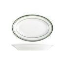 Green Bay Oval Plate 178mm