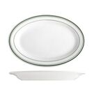 Green Bay Oval Plate 292mm