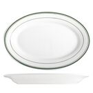 Green Bay Oval Plate 342mm