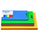 Chef Inox Cutting Board 450*300*12mm Blue W/hdl