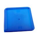 JiWins Square Lid to Suit Food Container Blue 290x290mm 12/18/22Lt
