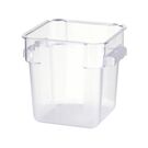 JiWins Square Food Storage Container Polycarbonate 180x180x190mm / 4.0Lt