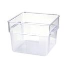 JiWins Square Food Storage Container Polycarbonate 225x225x190mm / 6.0Lt