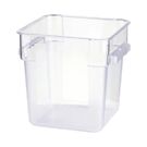 JiWins Square Food Storage Container Polycarbonate 285x285x210mm / 12.0Lt