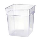 JiWins Square Food Storage Container Polycarbonate 285x285x320mm / 18.0Lt