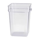 JiWins Square Food Storage Container Polycarbonate 285x285x440mm / 22.0Lt
