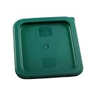 JiWins Square Lid to Suit Food Container Green 187x187mm 2/4Lt