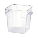 JiWns Square Food Storage Container Polycarbonate 225x225x230mm / 8.0Lt