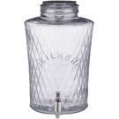 Kilner Diamond Dispenser with Pull Tap 8 Litre