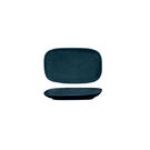 Luzerne Linen Navy Blue Oblong Plate 175 x 110mm