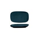 Luzerne Linen Navy Blue Oblong Plate 215 x 135mm