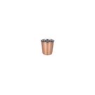 Miniatures Sauce Pot Copper Exterior 85x85mm