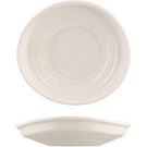 Moda Porcelain Snow Organic Plate 205x190mm