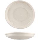 Moda Porcelain Snow Organic Plate 250x235mm