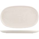 Moda Porcelain Snow Oval Coupe Plate 355x215mm