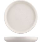 Moda Porcelain Snow Stackable Round Plate 182mm