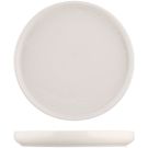 Moda Porcelain Snow Stackable Round Plate 210mm