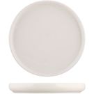 Moda Porcelain Snow Stackable Round Plate 260mm