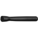 Muddler with Netted Head Black ABS 210*27mm