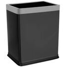 N&P Rectangular Bin with Stainless Steel Top 8.8Lt