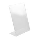 Olympia Leanback Menu Holder Acrylic A4