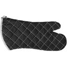 Oven Mitt Flame Retardant Black 430mm