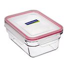 Oven Safe Tempered Glass Rectangle Container 1730ml