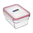 Oven Safe Tempered Glass Rectangle Container 485ml