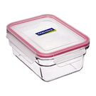 Oven Safe Tempered Glass Rectangle Container 970ml
