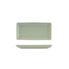 Pearl Pistachio Ribbed Rectangular Platter 250mm*125mm