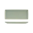 Pearl Pistachio Ribbed Rectangular Platter  335mm*140mm