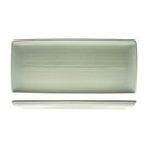 Pearl Pistachio Ribbed Rectangular Platter 365mm*165mm