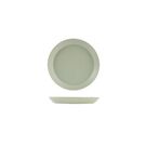 Pearl Pistachio Round Tapered Plate 170mm