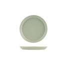 Pearl Pistachio Round Tapered Plate 200mm