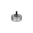 Push Down Ashtray Stainless Steel 110mm
