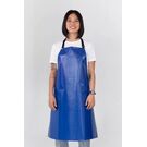 PVC Bib Apron Blue 70x86cm