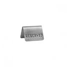 Reserve Table Sign Small A Frame