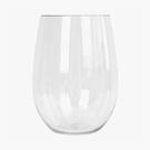 Reusable Plastic Stemless Wine Glass 300ml