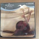 Square Cork Coasters Set Of 6