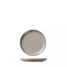 Round Coupe Plate Artisan Granite Beige 170mm