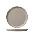 Round Coupe Plate Artisan Granite Beige 270mm