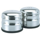 Salt And Pepper Stainless Steel Mini Jumbo